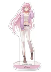 【中古】アクリルスタンド・アクリルパネル 巡音ルカ アクリルスタンド 「初音ミク×レジャフェス」