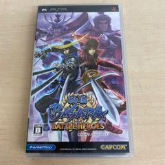 PSPソフト　戦国BASARA バトルヒーローズ