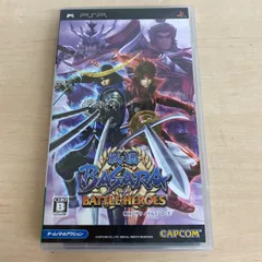 PSPソフト　戦国BASARA バトルヒーローズ