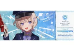 【中古】キャラカード 轟はじめ 「バーチャルYoutuber ホロライブ hololive production official shop in Tokyo Station ランダムカード 記念硬券風 ver. Vol1」