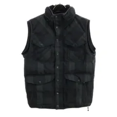 希少✨DIESEL(ディーゼル)　ダウンベスト ブラック　Mサイズ相当 DIESEL KIDS ダウンベスト アウター DIESEL（ディーゼル）Kids