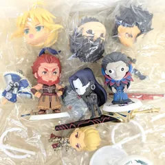 未開封/開封済み　Fate セイバー きゅんキャラ ねんどろいど ぷち 5点 未開封/開封済み Fate セイバー きゅんキャラ ねんどろいど ぷち