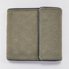 ルイヴィトン モノグラムミニ 折り財布 ポルトビエカルトクレディモネ M92440 レディース LOUIS VUITTON