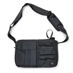 激レア Nikon x PORTER カメラバッグ ショルダーバッグ ブラック Nikon x PORTER レザーオリジナルショルダーバッグ』 コラボ10