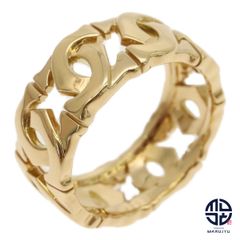 BOUCHERON ブシュロン 750YG 18金イエローゴールド K18 FACETTE  