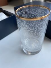 Saint Louis サンルイ 金彩ミニグラス 希少品 - メルカリ
