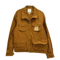 VISVIM (ヴィスヴィム) 23AW HEMSWADE JKT マルチポケット ワークジャケット ブラウン 0123205013028のサムネイル