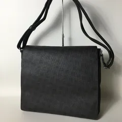 極美品✨ダンヒル メッセンジャーバッグ ディーエイト A4 PVC ロゴプレート ダンヒル(dunhill) ディーエイト(D-EIGHT) 中古 バッグ | 通販