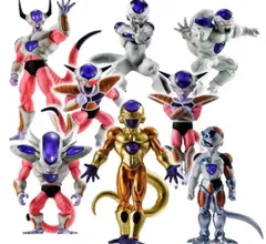MR-00573 ドラゴンボールフィギュア フリーザ8体セット