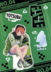 【中古】アクリルスタンド・アクリルパネル 中野四葉 アクリルスタンド 「きゃらっとくじ 映画 五等分の花嫁 ～Land a trick!!～」 I賞