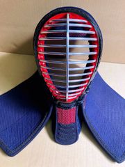MN9 新品　剣道　防具　5mm刺　面　赤トンボ　70cm