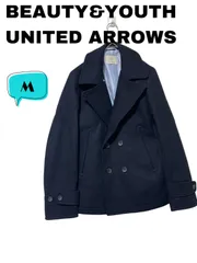 BEAUTY&YOUTH UNITED ARROWS メルトン タイト Pコート
