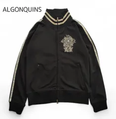 ALGONQUINS アルゴンキン ジャージ ブラック ALGONQUINS アルゴンキン ジャージ ブラック