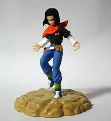 【中古】トレーディングフィギュア 人造人間17号 「一番くじ ドラゴンボール改 ～最高レベルの決戦編～ VSトランクスフィギュア」 I賞