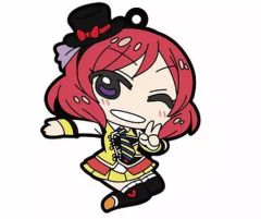 [중고] 스트랩 (캐릭터) 니시키노 마키 [러브라이브! The School Idol Movie 러버 스트랩 컬렉션]