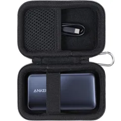 【在庫セール】【ケースのみ】アンカー Anker Power Bank (10000mAh, 30W)， Anker Power Bank (30W, Fusion, Built-In USB-C ケーブル) ，Anker Nano Power Bank 