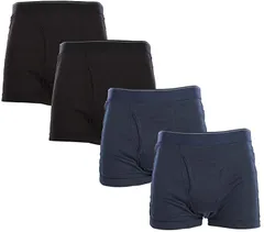 Ys factory ボクサー パンツ 無地 ランダム セット メンズ 下着 インナー( ４枚セットB,  L)