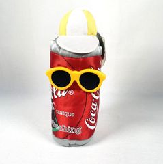 90s Coca Cola Bean Bag Plush　コカコーラ　ぬいぐるみ　90年代　アンティーク　ヴィンテージ　アメトイ