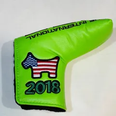 スコッティキャメロン　新作パターカバー　アメリカンDOGグリーン　検索スコッチキャメロンパターカバー