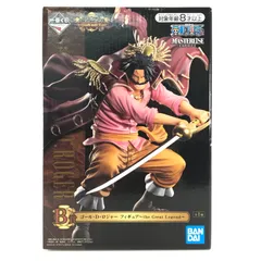 ◎BANDAI SPIRITS フィギュア ゴール・D・ロジャー ～the Great Legend～ 「一番くじ ワンピース Legends over Time」 MASTERLISE EXPIECE B賞 未開封品