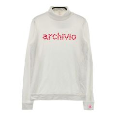 美品】archivio レディース ハイネック プルオーバーニット アルチビオ