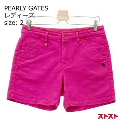 PEARLY GATES パーリーゲイツ ストレッチ ショートパンツ ピンク系 2 [240101109924]#のサムネイル