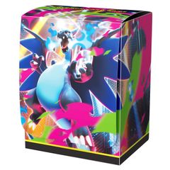 ポケモンカードゲーム デッキケース リザードン&メタグロス 有田満弘