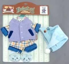 【中古】ぬいぐるみ ジェラトーニ コスチュームセット(ぬいぐるみ用衣装) 「ダッフィーのオータムスリープオーバー」 東京ディズニーシー限定