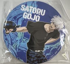 五条悟 缶バッジ K賞 セガラッキーくじ SPLASH BATTLE 呪術廻戦 - メルカリ
