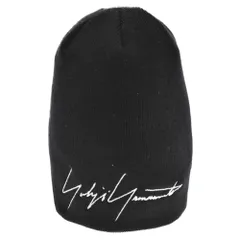 Yohji Yamamoto POUR HOMME (ヨウジヤマモト プールオム) × New Era SOFT ACRYLIC BEANIE ビーニー ニット帽 HR-H39-567 ブラックのサムネイル