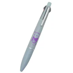 【メール便】クロミ シャープペン＆黒赤青緑4色ボールペン ジェットストリーム Lite touch ink 4＆1 0.5mm サンリオ カミオジャパン 新学期準備文具 三菱鉛筆 リフィル交換可能 キャラクター グッズ 