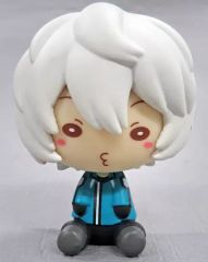 【中古】トレーディングフィギュア [単品] 空閑遊真 「三雲修＆空閑遊真＆迅悠一＆ヒュース ちょこのっこset(4体セット) 一番くじ ワールドトリガー -戦え。そして証明しろ。- ラストワン賞」 同梱品