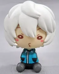 【中古】トレーディングフィギュア [単品] 空閑遊真 「三雲修＆空閑遊真＆迅悠一＆ヒュース ちょこのっこset(4体セット) 一番くじ ワールドトリガー -戦え。そして証明しろ。- ラストワン賞」 同梱品