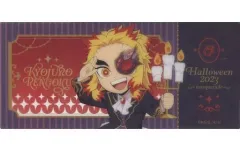 【中古】キャラカード 煉獄杏寿郎 「鬼滅の刃×ufotable cafe ハロウィン 2023 ～仮面舞踏会～ ランダムチケット風クリアカードA」