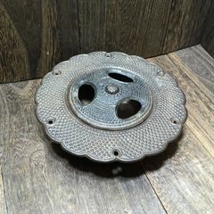 4F 南部鉄器 灰皿 蓋付き 鉄製 キャストアイアン 伝統工芸品 鋳物 灰皿