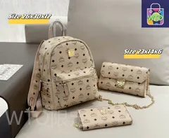 【今日特価】MCM ミーシーエム 組み合わせパック 三つの割引価格