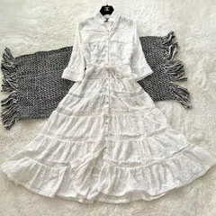 神崎恵さん　私物　ZARA CANDY DRESS 　花柄　ワンピース　ドレス 神崎恵さん着用 新品 タグ付き ZARA ワンピース ドレス 花柄 XS
