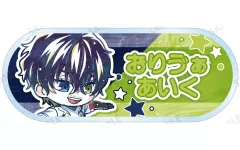 【中古】バッジ・ビンズ オリヴァ・愛空 「ブルーロック トレーディング デフォルメAni-Art 第2弾 アクリルネームプレート」