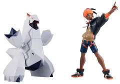 【中古】フィギュア G.E.M.シリーズ キバナ＆ジュラルドン 「ポケットモンスター」のサムネイル