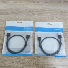 未使用品 Senetem HDMI ケーブル 50cm 2個セット 4K