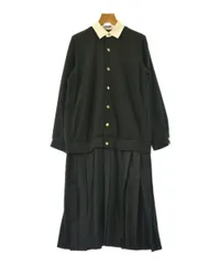 SueUNDERCOVER スーアンダーカバー ワンピース 黒 0393525E0007 スーアンダーカバー SueUNDERCOVER ワンピース ブラック