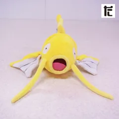 ポケモンセンター 名古屋 オリジナル コイキング ぬいぐるみ 色違い 金 希少 ポケモン - ポケモンセンター 限定 はねる! ∞コイキング 希少