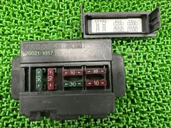 ゼファー400ヒューズボックス リレー交換済み ゼファー400ヒューズボックス リレー交換済み Yahoo