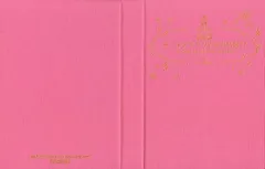 【中古】フォトフレーム・アルバム [単品] ロゴ 箔押しポストカードアルバム 「オールアイカツ!大衣装展!」 グッズ付きチケット特典