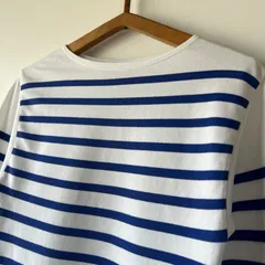 SAINT JAMES naval white / blue  T3