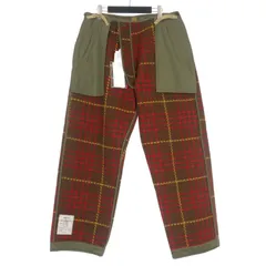 メゾンマルジェラ 10 Maison Margiela 10 Bonded Reversible Hunting Suit リバーシブル ワークパンツ 48 マルチカラー S50KA0593 国内正規のサムネイル