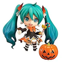 【中古】(未使用･未開封品)ねんどろいど キャラクター・ボーカル・シリーズ01 初音ミク ハロウィンVer. ノンスケール ABS&PVC製 塗装済み可動フィギュア