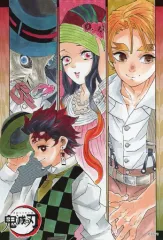 【中古】シール・ステッカー [単品] 集合 ステッカー 「鬼滅の刃 絆セット」