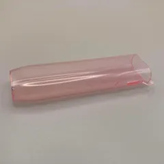 アイコス イルマワン iluma one イルマアイ i ケース カバー クリア 透明 ピンク iQOSイルマワンケース iQOSイルマワンカバー イルマiワン アクセサリー