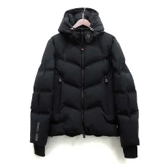 モンクレール グルノーブル MONCLER GRENOBLE アルチェザ ARCESAZ ダウン ジャケット フード付き 2022AW ブラック 黒 1